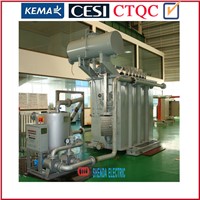 Forced oil water cooled Series Rectifier Transformer