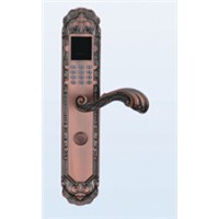fingerprint password door lock for metal and wooden door with very very low price and good quality