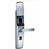 biometric fingerprint door lock for wooden and metal door with competitive price
