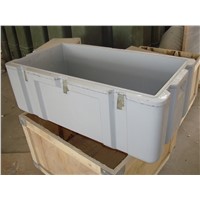 half-finished hand lay-up frp storage container/box