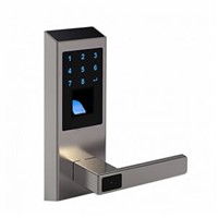 hot sellfingerprint and password door lock for wooden door with very very low price and high quality