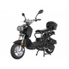 Sunny Powersports MC-D150L BLACK Gas Ruckus 150cc Moped Scooter w/ Trunk