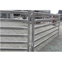1meters Height 5 Oval Rails Sheep Fence Panel