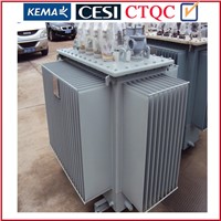 9000KVA 3 phase oil immersed electrical distribution transformer