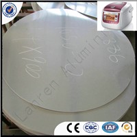 AA1100,1100/HO,CC,DC/deep drawing Quality Aluminium Circle for cooking utensilios pots