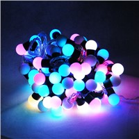 Christmas decoration micro led copper wire string light