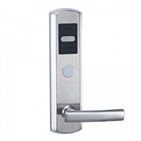 High quality popular Smart card hotel door lock safe handle design