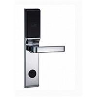 High quality popular Smart card hotel door lock safe handle design