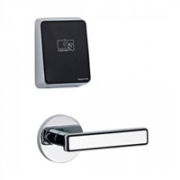Hot sell Modern design RF card password door lock safe handle design