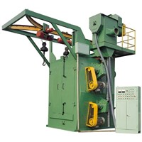 Industrial Foundry Spare Parts Belt Burnishing Machine