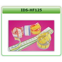 IDS-HF125  Halogen Free Heat Shrinkable Polyolefin Identification Sleeves