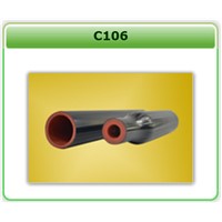 C106 Semi-Conductive/Insulation/Elastomeric Insulation Tri-Layer Heat Shrink Tube