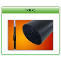 S3(c) HDPE Dual Wall Anti-corrosion Black Mastic Heat Shrink Tube