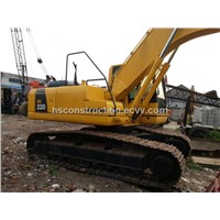 Used Crawler Excavator Komatsu PC220-8 /Good Condition PC220-8  Komatsu  Crawler Excavator