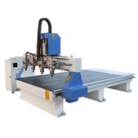 4 Spindles Wood CNC Router Machine RF-1325-4
