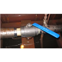 forged Npt threaded ball valve