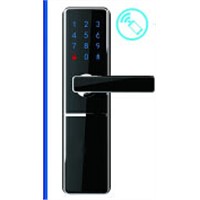 no using card, keys, fingerprint bluetooth door lock