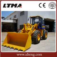 3.5tons Wheel loader for sale from China