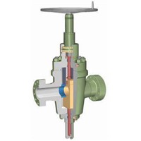 BSO Ball screw gate valve