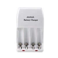 Battery charger with 4 slots for AA/AAA Ni-MH/NI-CD  battery
