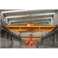 Double Beam Grab Crane Factory With CE ISO SGS GOST