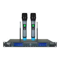 High quality IR synchronization uhf wireless microphone