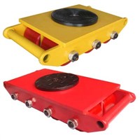 Machine skates and rollers applications