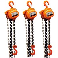Manual chain hoist price list