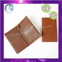Promotion gift travel document wallet holder