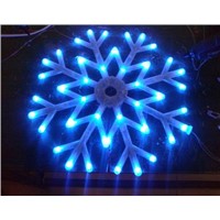 Window Decoration flashing snowflake light