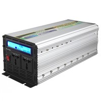 inverter DC12V/24V to AC110V/220V/230V/240V 3000w solar power with LCD display
