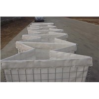 professional factory supply Gabion Mesh Hesco Barrier Wall/military sand wall hesco barrier