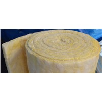 25mm thick fiberglass wool blanket insulation rolls