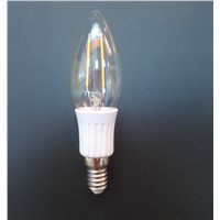 2W LED Filament Candle bulb