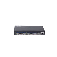 8 ports all digital fiber switch 8FE+1GE combo FC1309FC
