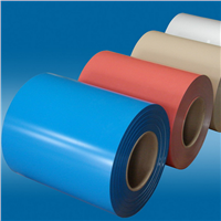color coated galvanized steel sheet in coil
