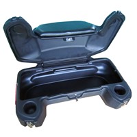 Durable Black Rotomolded ATV Rear Box