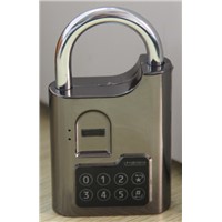 Fingerprint biometric padlock used in   gym locker, gun cabinet