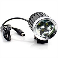 GW-BL03 3xT6 3000 LM Headlamp and Bicycle LED Light