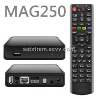 Hot Sale Full HD DVB S2 IPTV Box MAG250