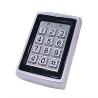 Metal Type Single Door Access Controller with Luminous