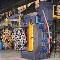 hot sale hook type shot blasting machine