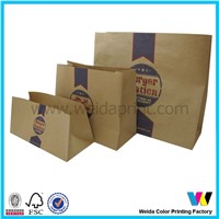 kraft paper food bag