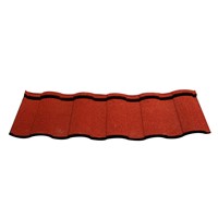 metal building material color stone coated roof tile
