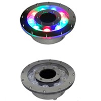 9W RGB LED Fountain Light/IP68 LED Underwater Light/Color Change Swimming Pool Light/Outdoor Light