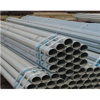 Galvanized steel pipe