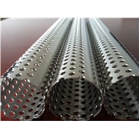 Fiter Element Straight Seam Water 304 Perforated Metal Welded Tubes Air Center Core Filter Frame