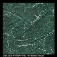 High Quality Glazed Marble Tile with Silk Screen