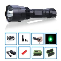 Professional Green LED Hunting Light/Hunting Flashlight