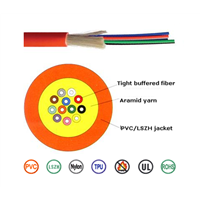 Indoor Distribution Fiber Optic Cable